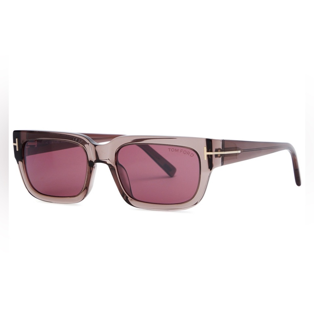 NEW! Tom Ford 45U Ezra Sunglasses FT1075